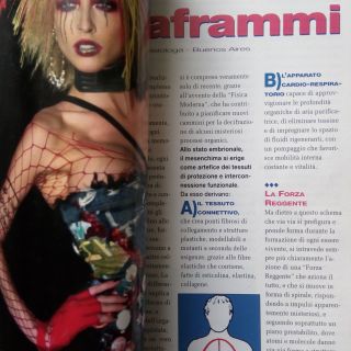 Italia i tre diaframmi notalne italy